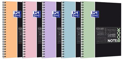 Spiraalboek voor studenten NOTEBOOK Pastel, A4+ seyès