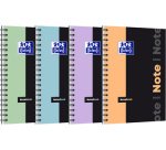 Notebook Oxford Pastel Etudiant Integrale 185X250 160P Optik P. Seyes+Tag Assorti