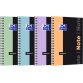 Studenten Spiraalschrift NOTEBOOK Pastel, B5, seyès