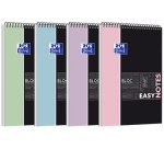 Etudiants Bloc-notes à spirale EASYNOTES Pastel, A4+