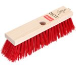 LEO MAIER Straatbezem, hout, breedte: 300 mm