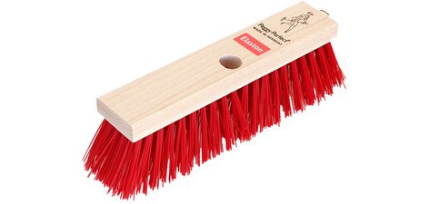 LEO MAIER Straatbezem, hout, breedte: 300 mm