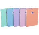 Pastel Notepad, 210 x 315 mm, squared, 160 pages