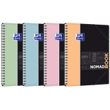 Etudiants Cahier NOMADBOOK Pastel, A4+, Seyès