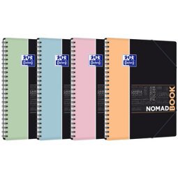 Etudiants Cahier NOMADBOOK Pastel, A4+, Seyès