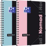 Nomadbook Pastel 160 pages (couverture Polypro), Seyès (technologie réglure SCRIBZEE). Format B5