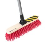 Balai avec manche 'Attention', largeur: 300 mm