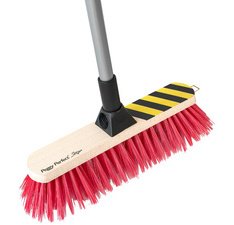 Balai avec manche 'Attention', largeur: 300 mm