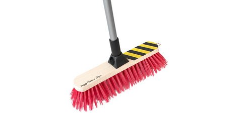 Balai avec manche 'Attention', largeur: 300 mm