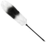 Plumeau 'Arlequin', longueur: 580 mm