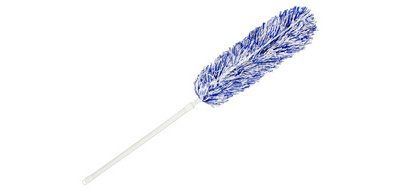 Plumeau microfibres, avec manche télescopique