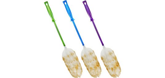 Plumeau laine d'agneau, longueur: 650 mm