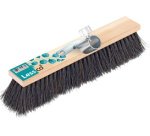 Balai de rue 'LessCO2', en bois, 400 mm