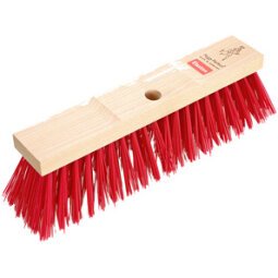 Wooden broom, width: 400 mm