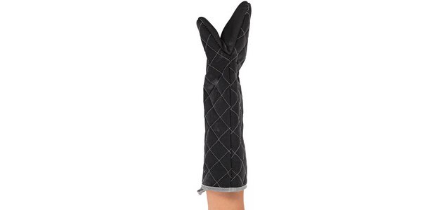 Gant de protection thermique Flamestar Puppet, noir