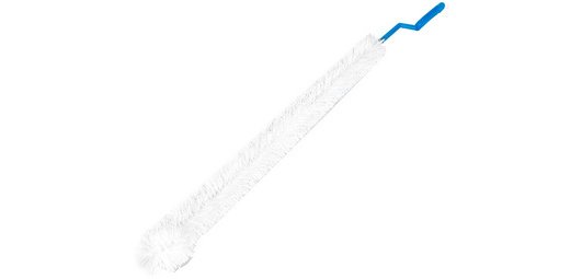 Flat radiator brush