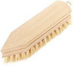 Brosse à récurer extra dure, bois naturel