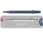 Stylo à bille rétractable 849 Bleu Orage