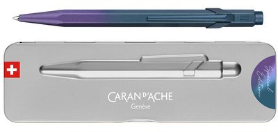 Stylo à bille rétractable 849 Bleu Orage