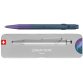 Inklikbare balpen 849 blauw onweer