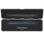 Stylo à bille rétractable 849 Bleu Orage