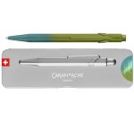 Stylo à bille rétractable 849 Bleu Orage