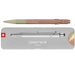 Stylo à bille rétractable 849 Bleu Orage