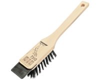 Borstel voor grastrimmer natuurlijk hout