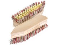 Schuurborstel 'Fine Line' natuurlijk hout