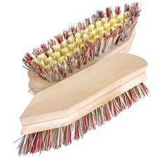 Brosse à récurer 'Fine Line', bois naturel