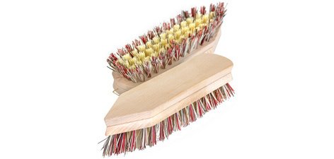 Brosse à récurer 'Fine Line', bois naturel
