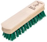 Brosse pour mousse et pierre, bois naturel