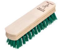 Brosse pour mousse et pierre, bois naturel