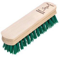 Brosse pour mousse et pierre, bois naturel
