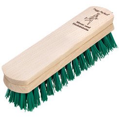 Brosse pour mousse et pierre, bois naturel