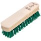 Brosse pour mousse et pierre, bois naturel