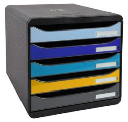 Module de classement BIG-BOX Bee Blue