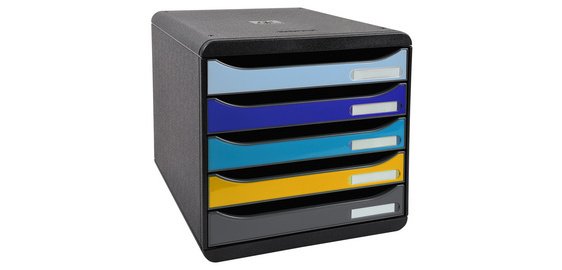 Module de classement BIG-BOX Bee Blue