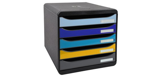 Module de classement BIG-BOX Bee Blue