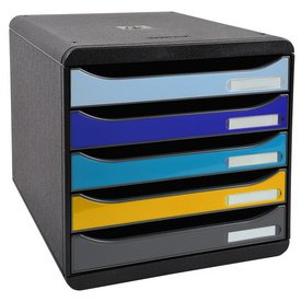 Module de classement BIG-BOX PLUS Bee Blue