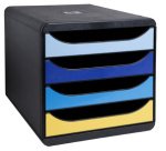 Module de classement BIG-BOX Bee Blue