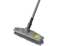 Brosse avec manche télescopique 'GoGreen'