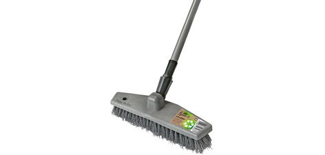 Brosse avec manche télescopique 'GoGreen'