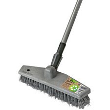 Brosse avec manche télescopique 'GoGreen'