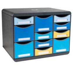 Module de classement STORE-BOX MULTI Bee Blue