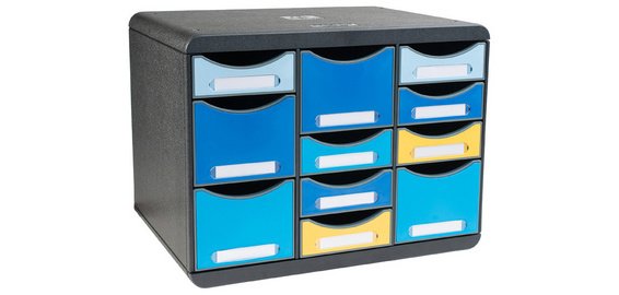 Module de classement STORE-BOX MULTI Bee Blue