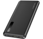 Powerbank, 8.000 mAh, 2 USB-A, noir