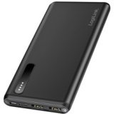 Powerbank, 8.000 mAh, 2 USB-A, noir