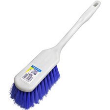 Brosse pour jante, plastique, bleu/blanc