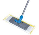 Balai à frange avec manche télescopique